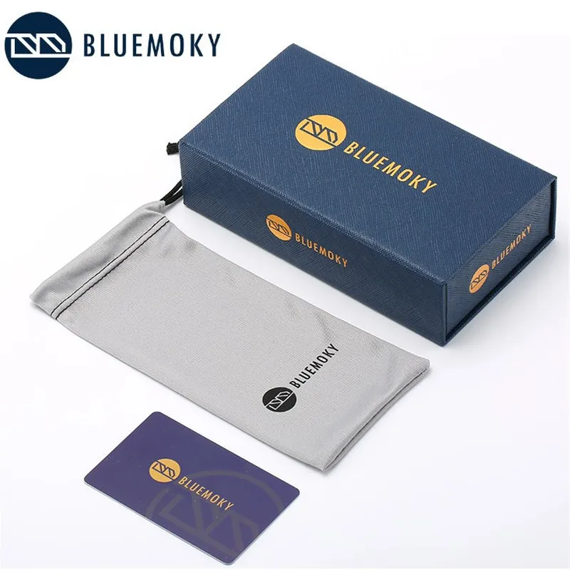 BLUEMOKY Anti Blue Light Blocking Reading Glasses For Men Women Square Full Computer Glasses Frame Gaming Eyewear 1.0-4.0 Lens