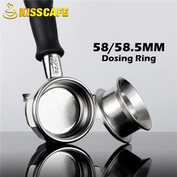 Espresso Koffie Intelligente Doseren Ring 304 Rvs 58/58.5Mm Anti-Fly Poeder Voor EK43/K30 Brouwen Kom Barista Gereedschappen