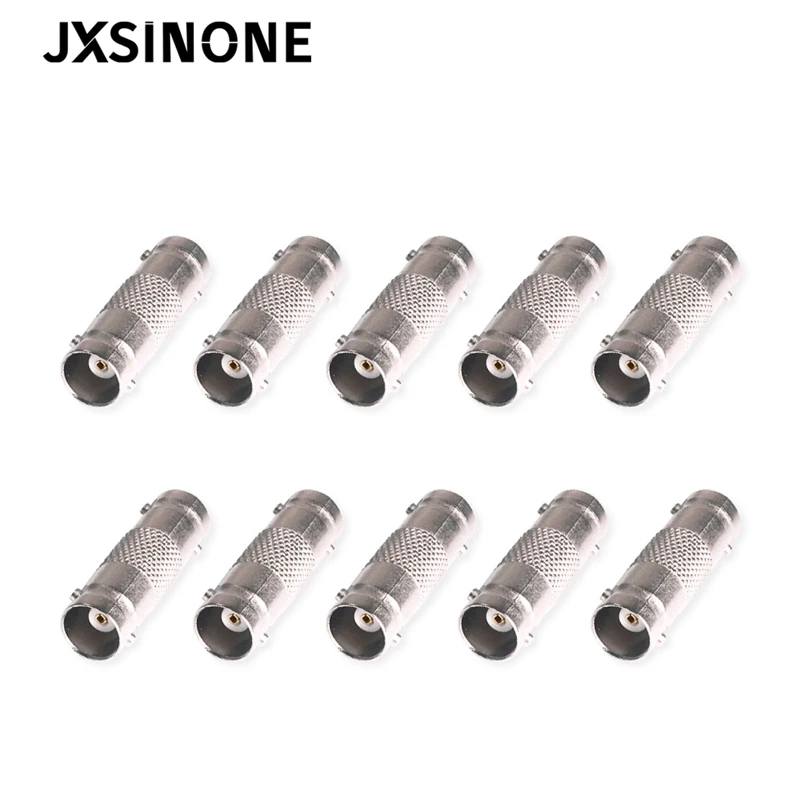 

JXSINONE BNC Female to Female Connector Straight Adapter Coupler for CCTV Security Camera Survelliance System