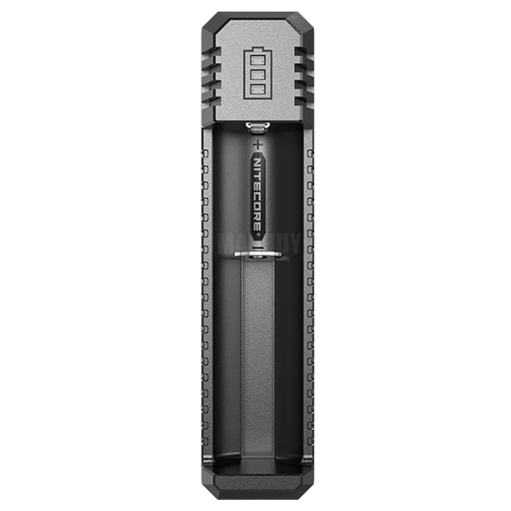 Wholesale New NITECORE UI1 Portable Dual-Slot USB Li-ion Battery Charger Outdoor Charging Without  18650 14500 CR123