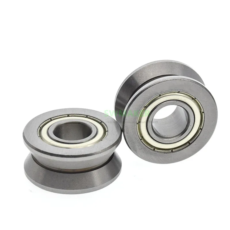 1pcs 15*40*18mm LV202-40 bearing wheel, LV series V groove pulley, 4cm inner diameter metal roller/track guide wheel