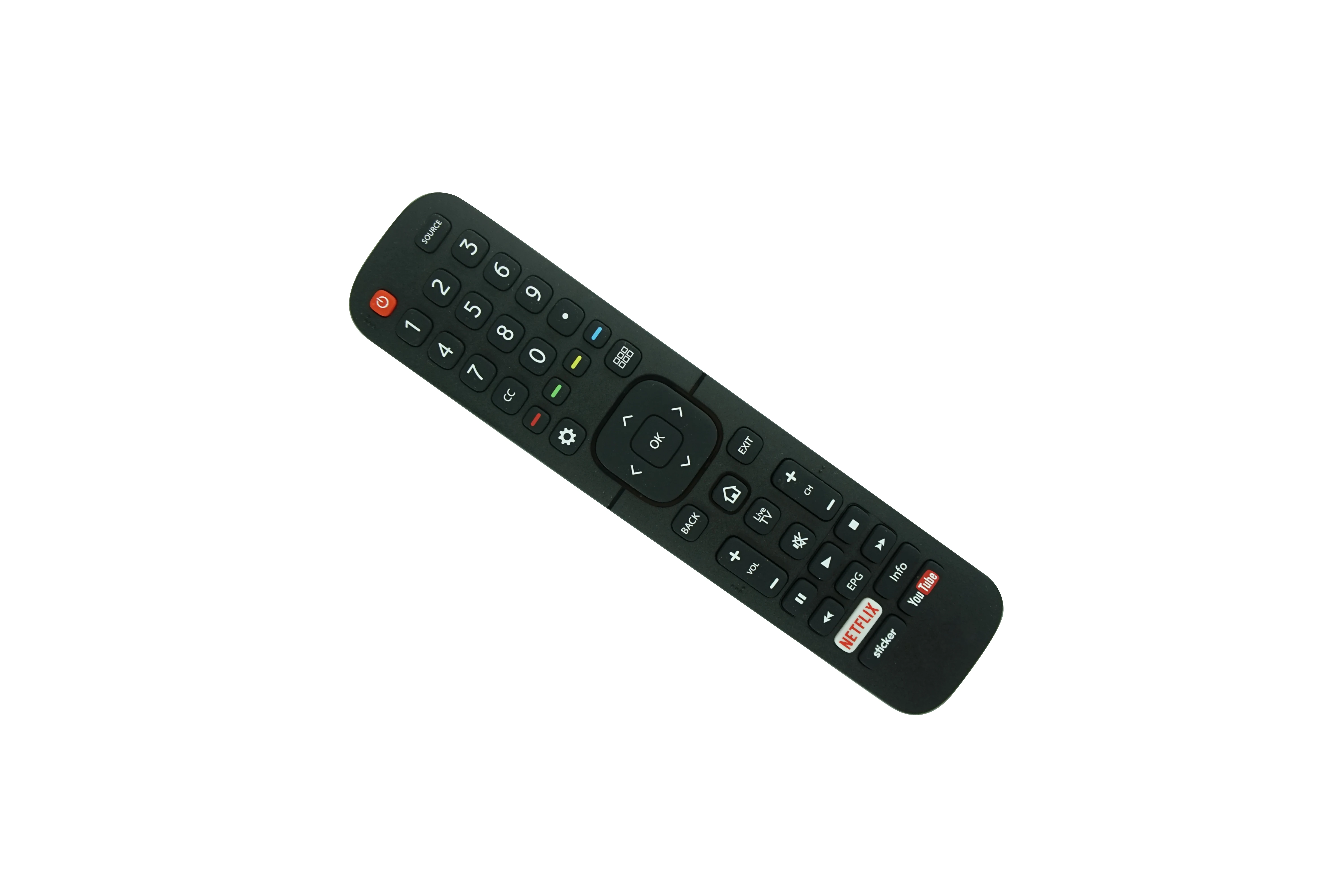 Remote Control For Noblex D149X6500 43ld882fi Ea50x6100 Dj32x5000 Ea43x5100 Ea43x5100x Smart LCD LED HDTV TV