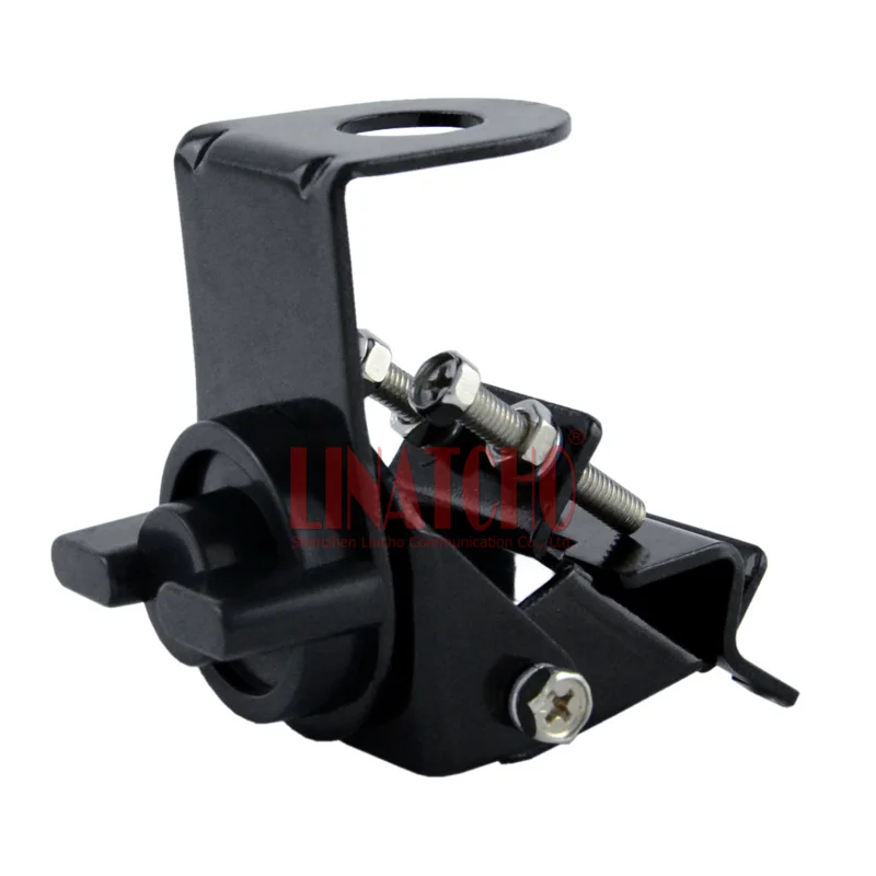 RB56 Schwarz Auto Fahrzeug Mobile Radio Antenne Gutter Clip Halterung für SO239 Stecker