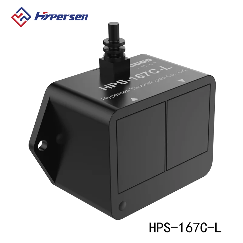 AGV 50m lidar Laser Infrared Ranging Obstacle Avoidance ToF Time of Flight Measuring Sensor Transducer Hypersen HPS-167C-L