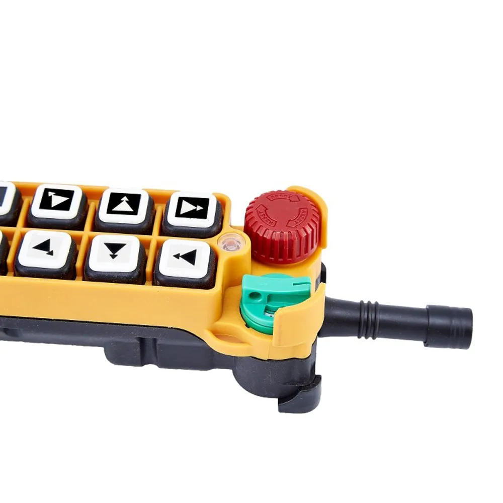 Imagem -04 - Telecrane-controle Remoto Industrial para Guindaste de Rádio Controle Remoto sem Fio com Transmissor de Velocidade Única