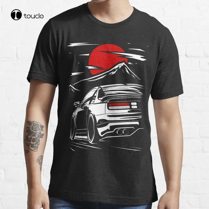 Nissann 300Zx Z32 Fairlady Jdm Zociety Nismo 300Zx 300Z Z32 Z34 T-Shirt Cotton Tee Shirt