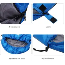 Desert Fox Ultralight 3 Season Sleeping Bag 1kg #5
