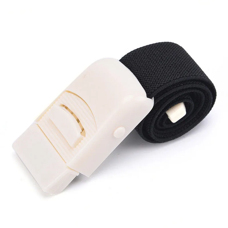 Adjustable Medical Latex-Free Buckle Tourniquet for Outdoor Emergency Stop Bleeding First Aid Survival Kit Elastic Strap