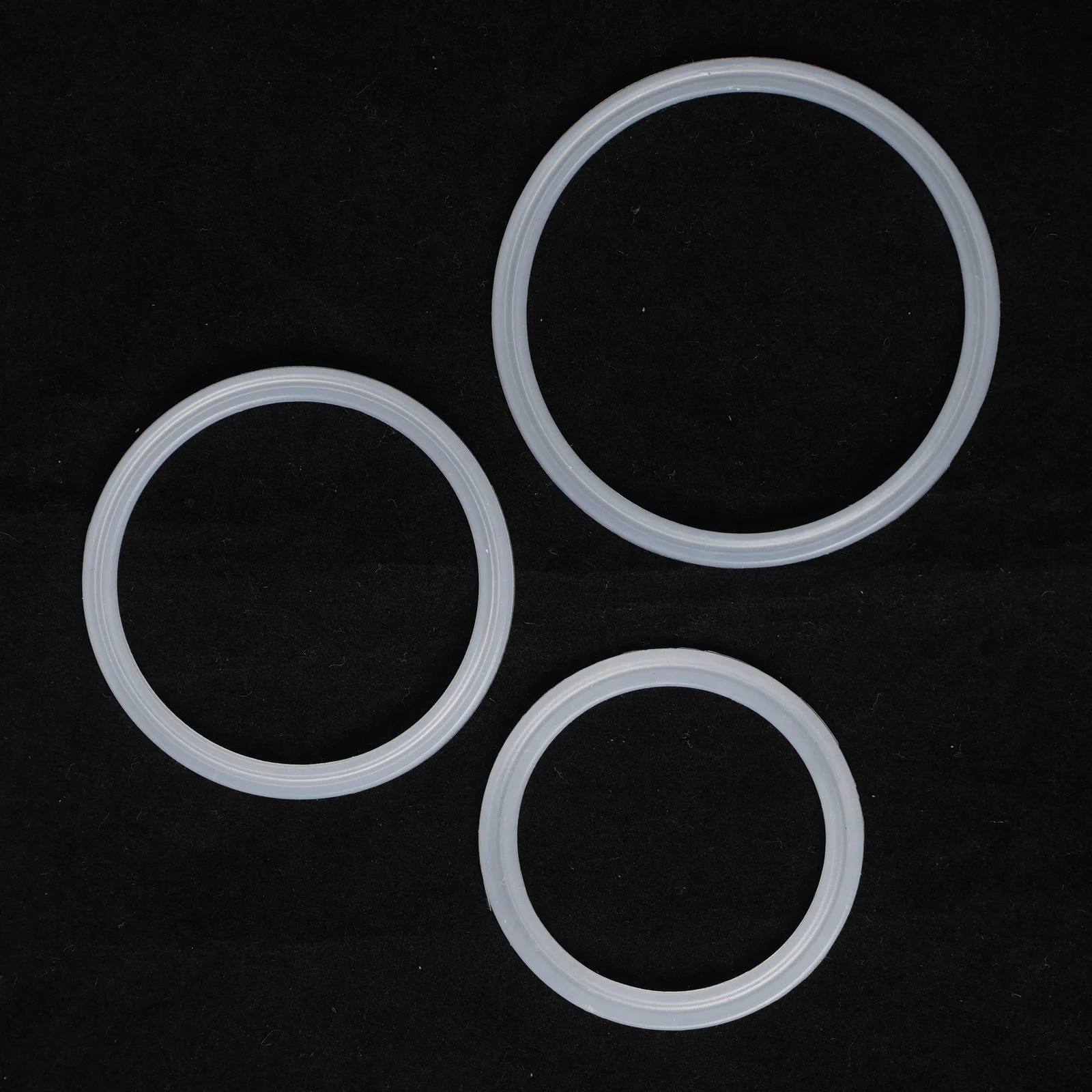 3Pcs Silicone Sealing O Rings Outdoor Vacuum Thermoses Bottles Leak-Proof Sealing Ring Fasteners Bottle Cover Cup Lid Gaskets