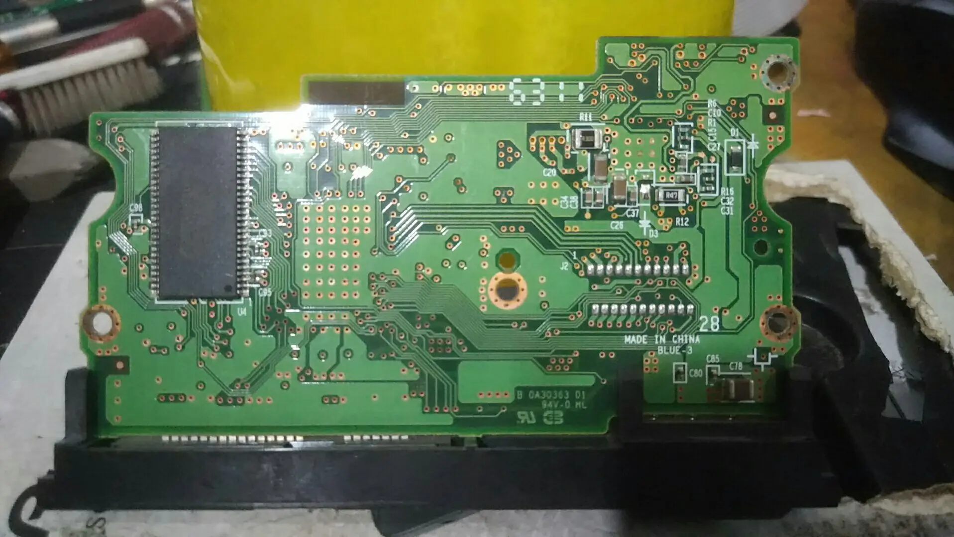 

HDD PCB logic board 0A30363 01 for HT 3.5 SATA hard drive repair data recovery 0A29287 0A29479