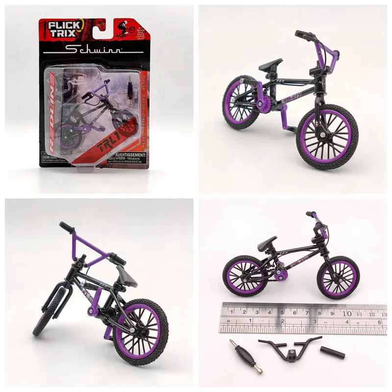 FLICK TRIX Miniature BMX Finger Bike PREMIUM Toys Diecast Bicycle Gifts Models Collection