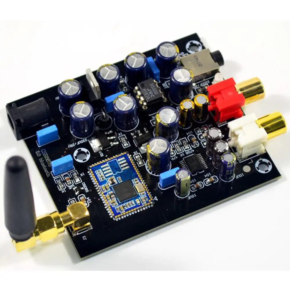 CSR8675 PCM5102 DAC Decoding 5.0 Bluetooth Board w/JRC5532 op AMP