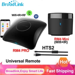 Newest Broadlink RM4 PRO RM4 Mini Wifi RF IR Universal Remote Control Smart Home Remote Controller Work with Alexa Google Home