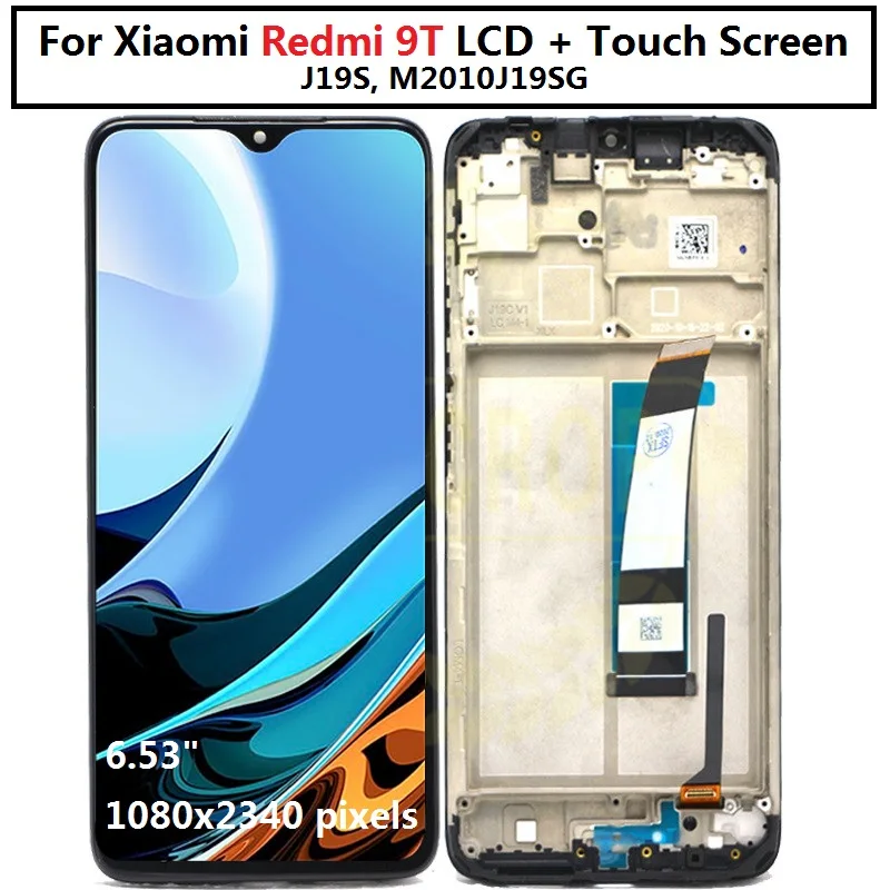 Substituição Original de Tela LCD para Redmi 9T: Avaliação Completa e Guia Prático