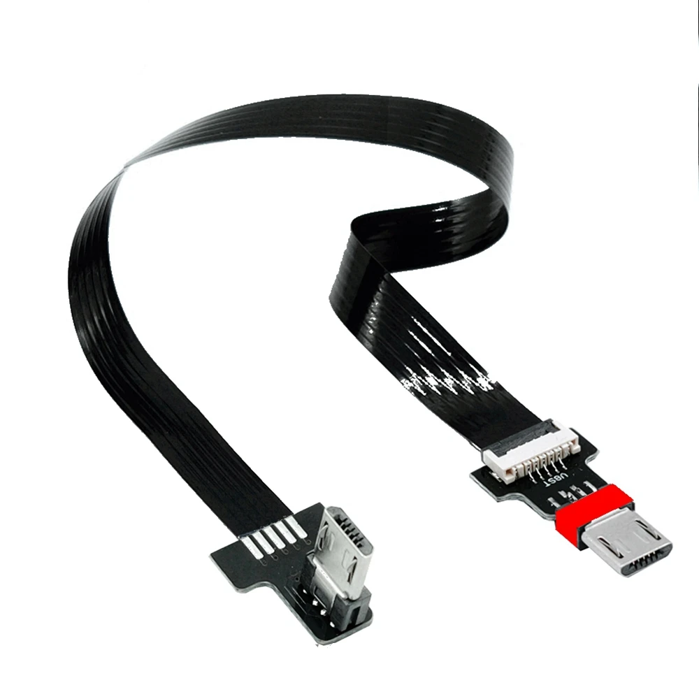 المصغّر USB إلى المصغّر USB كابل يو اس بي الهاتف المحمول Cardreader كابل مايكرو OTG كابل محول ذكر إلى ذكر كابل شاحن كابل بيانات