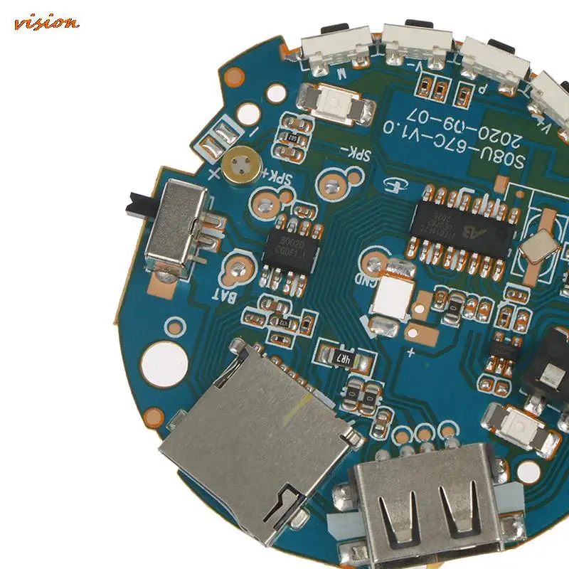 3.7-5V Penerima Bluetooth Multifungsi Papan Amplifier Audio Dekoder MP3 Placa Amplificadora Bluetooth Bocina Bluetooth