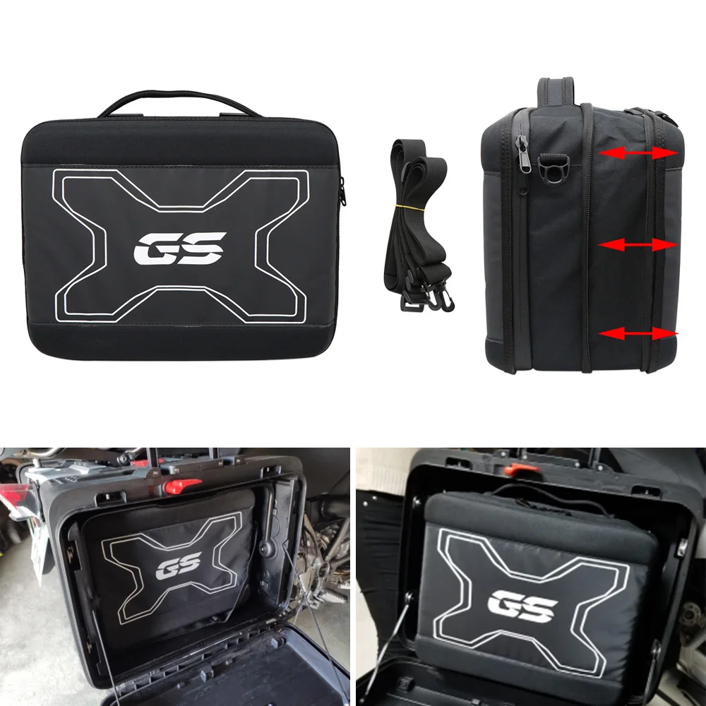 

Tool Box Saddle Bag Suitcases Luggage For BMW R1200GS ADV LC R 1200 R1200 GS LC R1250GS Adventure F750GS F850GS Vario Inner Bags