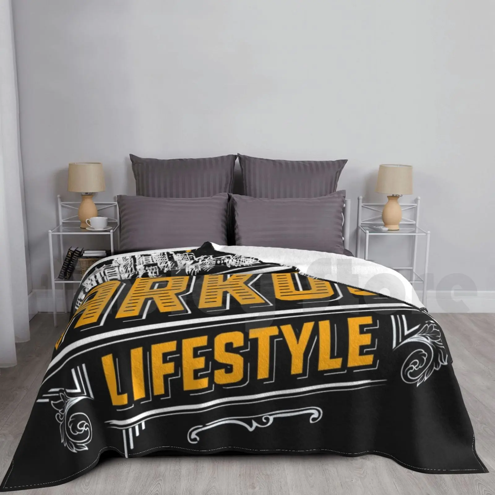 Parkour Lifestyle Blanket Fashion Custom Parkour Free Running Lifestyle Parkour Parkour Parkour Parkour Lifestyle