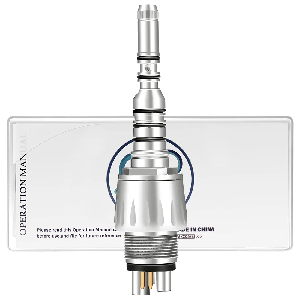 

AI-KCL6 Quick Couplings 6 Holes With Led KAVO Type Connection Dantal Handpiece Accessories For Dentistry Tools