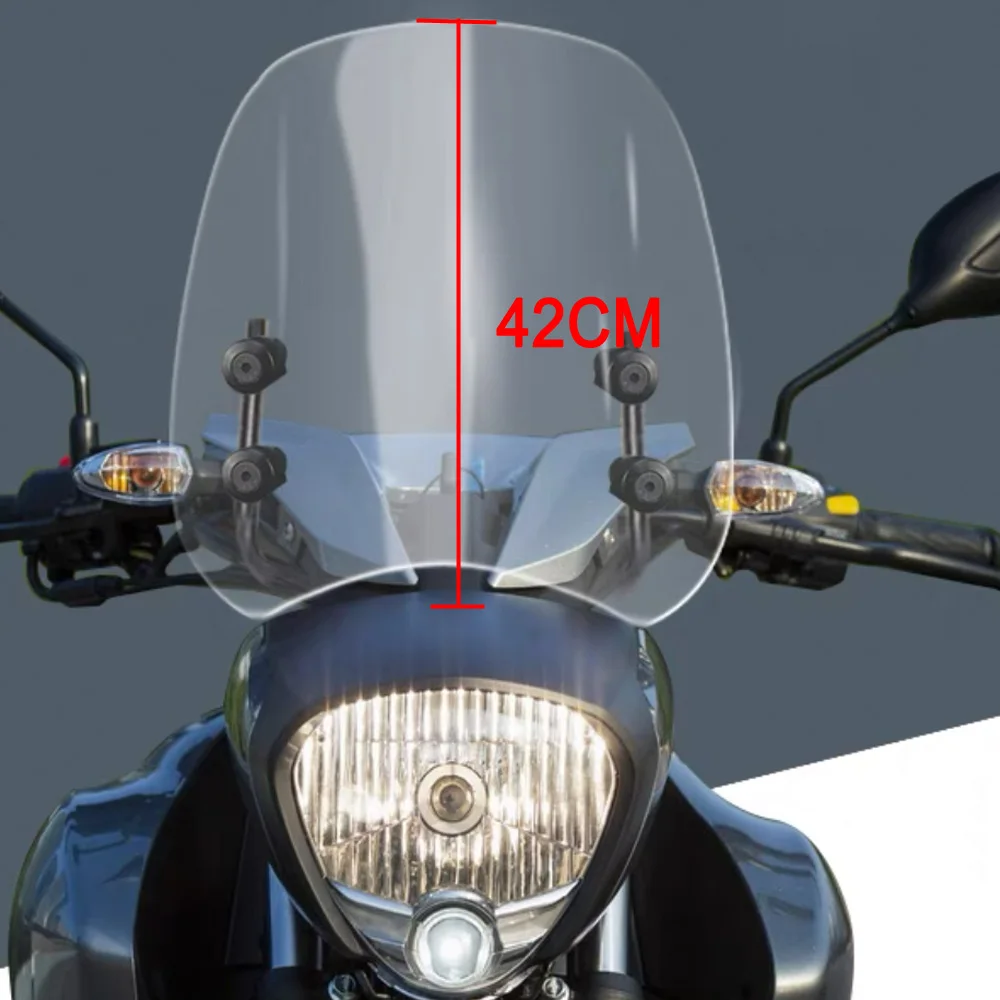 For Suzuki GL150 GL 150  Motorcycles New Accessories Windshield Windscreen Air Wind Deflector