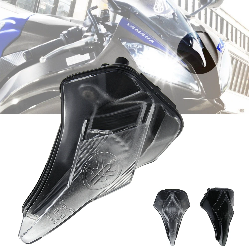 

For YAMAHA YZF R6 2008-2012 Motorcycle Accessories Front Center Marker Pilot Light Black