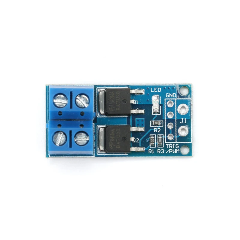 MOS FET Trigger Switch 15A 400W DC3.3-20V Drive Module PWM Regulator Control Panel N-MOS Electronic Adjustable switch PCB