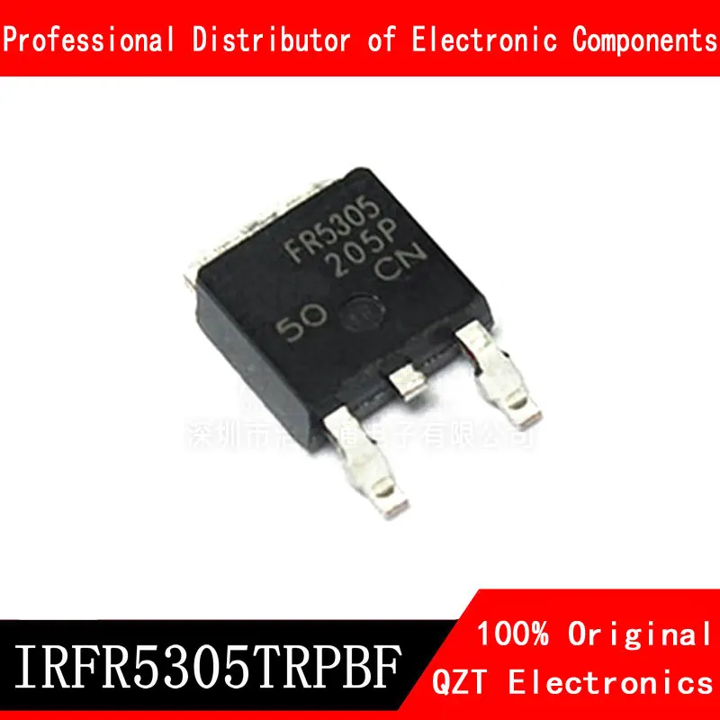 10pcs/lot IRFR5305TRPBF TO252 IRFR5305 TO-252 FR5305 new and original In Stock