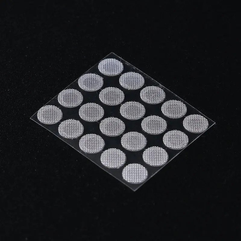 20PCS ฝุ่นเครือข่ายเปลือกหูฟังกรณีตาข่าย Anti-ฝุ่น