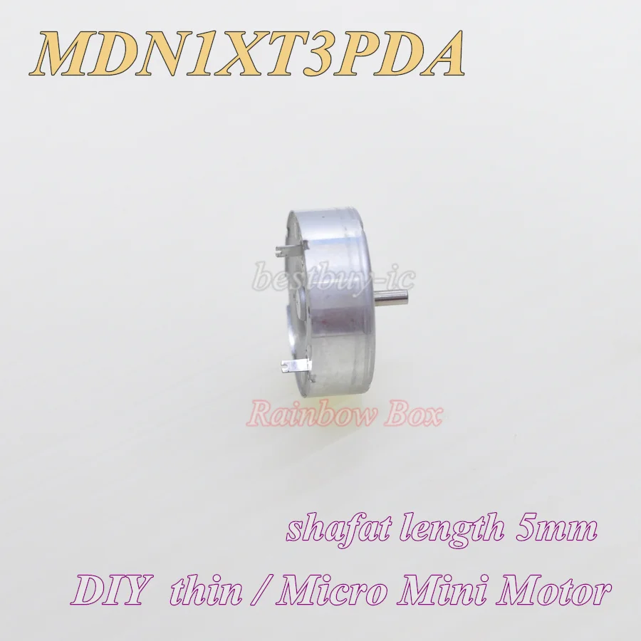 DIY Thin Micro Mini ความยาวเพลามอเตอร์มอเตอร์5Mm MDN1XT3PDA มอเตอร์400มอเตอร์ชุด