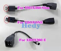 1PC AC Power Supply Adapter Cable Transformer Converter Transfer Cable Cord for Microsoft Xbox 360 Slim to XboxOne/XBOX360 E