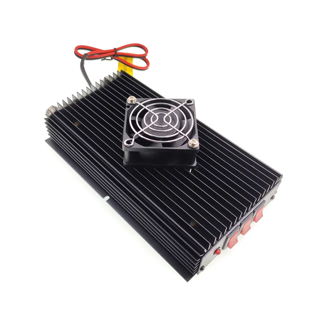 Baojie BJ-300 Plus amplificador de potencia 100W FM 150W AM 300W SSB 3-30MHZ Mini-tamaño y amplificador de Radio CB de alta potencia BJ-300plus