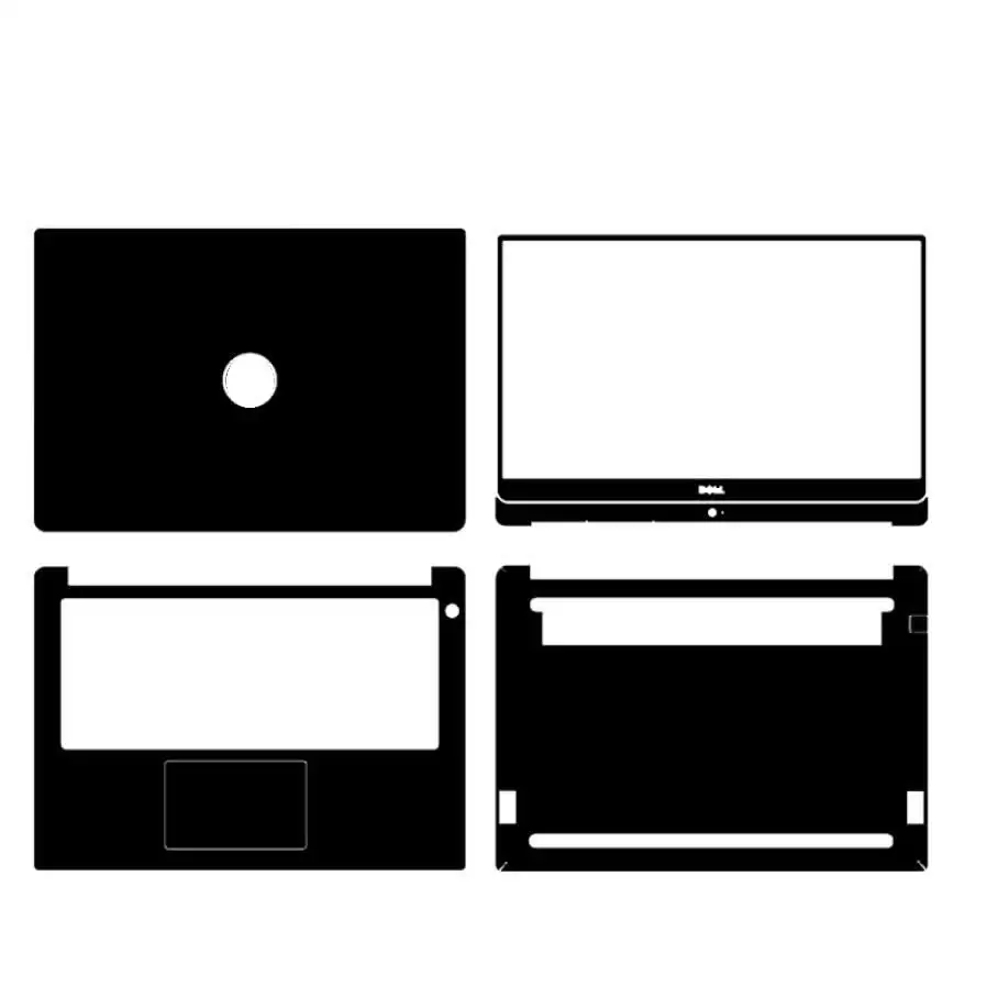 

KH Laptop Sticker Skin Decals Cover Protector Guard for DELL Inspiron 14-7460 7472