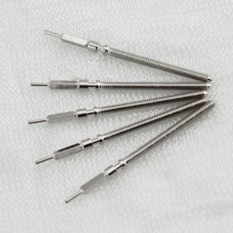 5 Pack Durable Watch Winding Stem Replacement Tool For ETA 6497 6498 For Seagull ST36 Movement