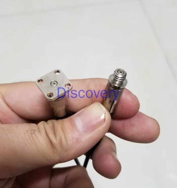 วงกลม SMA905ตัวเชื่อมต่อไฟเบอร์,M6 To SMA905หัว