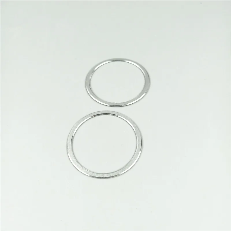 Seat Adjustment Rings Decoration Decals 2Pcs For Mercedes Benz E Class W213 2016-2018 Aluminium Alloy