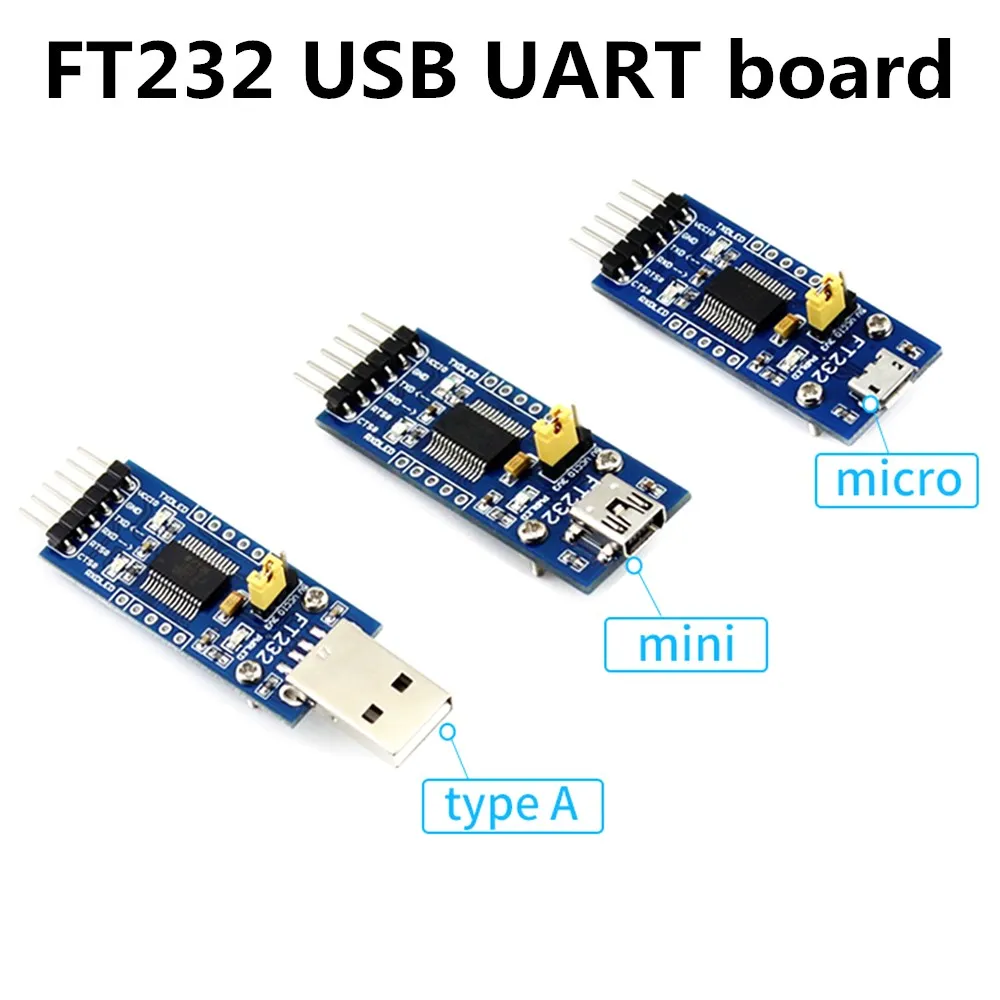 FT232 moduł USB na szeregowy USB na ttl FT232RL USB UART moduł komunikacyjny interfejs szczotki opcjonalnie