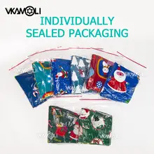 Cotton women's scrub cap with floral print #5