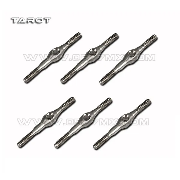 

Tarot Helicopter Parts 450 PRO adjustable servo linkage rods M1.5 x 19MM TL45116-02