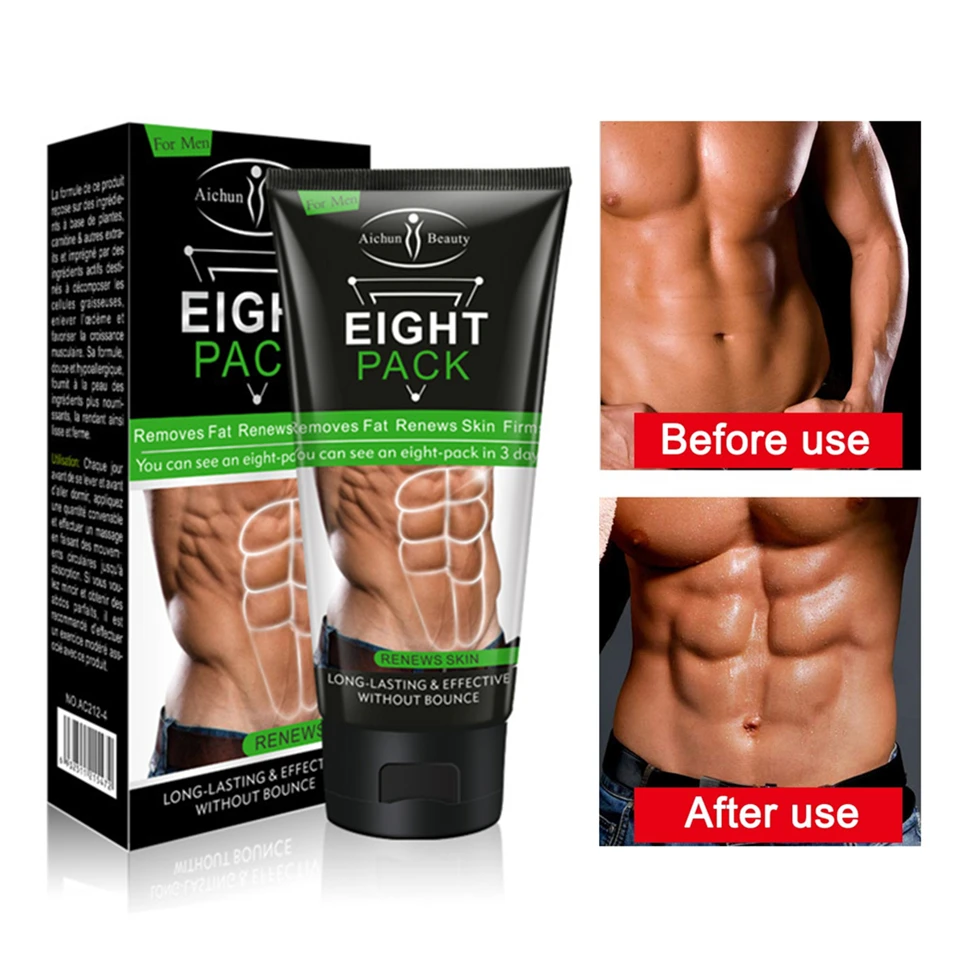 

Fat Burning Abdominal Muscle Cream Fat Burner Cellulite Creams Tighten Muscles Slimming Enhancer Workout Body Build Muscle Cream