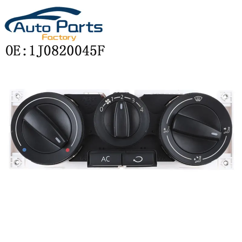 New AC Air Condition Climate Control Switch Panel For VW Passat B5 Bora Golf 4 MK4 1998-2004 1J0820045F