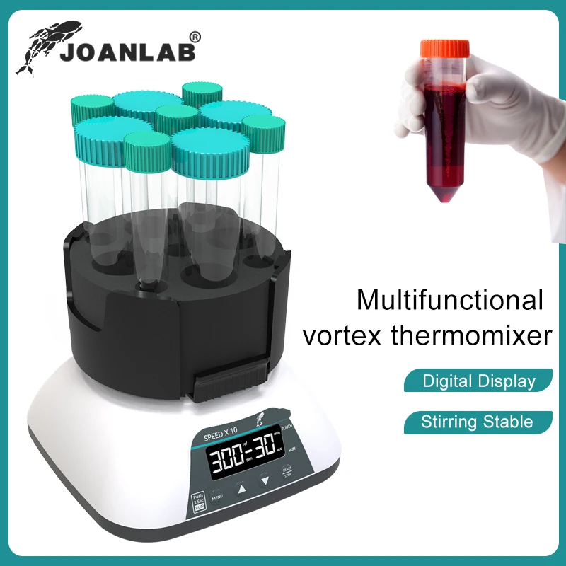 Mélangeur à Vortex multifonction, équipement de laboratoire, mélangeur d\'encre de tatouage, agitateur électrique, liquide, mélangeur de peinture