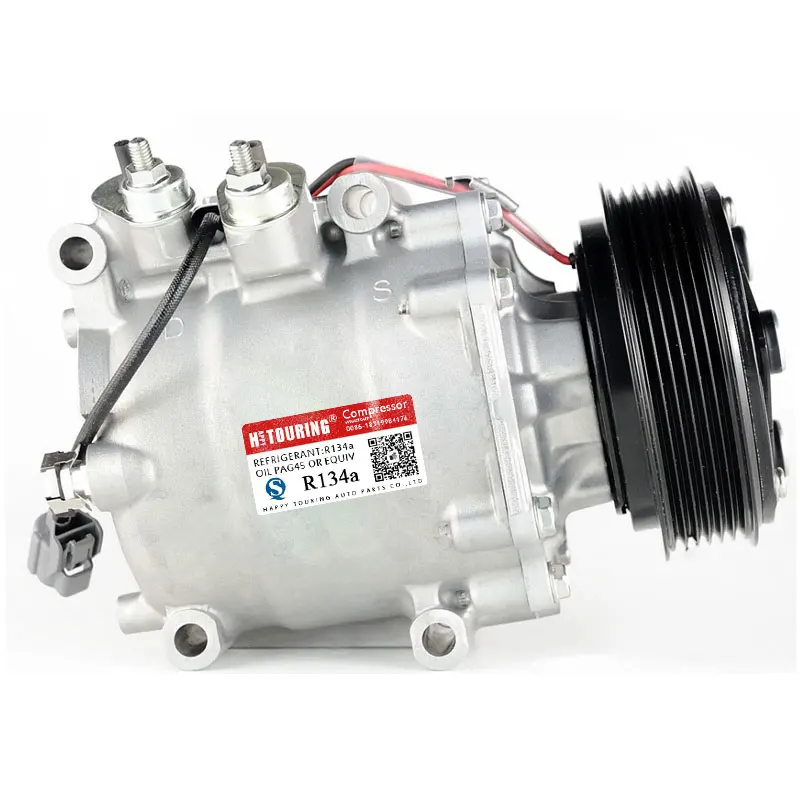 Auto Car AC Compressor For Honda FR-V BE 1.7 2004 2005 2006 2007 2008 2009 38810-RJH-006 38810RJH006 105mm 4PK