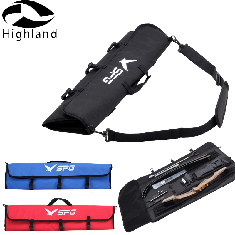 Collapsible Arrow Bag  Recurve Bow Bag  Shoulder Handle Carrying  Archery Bow Bag  Slung Arrow Bag Recurve Bow Case Storage Bag