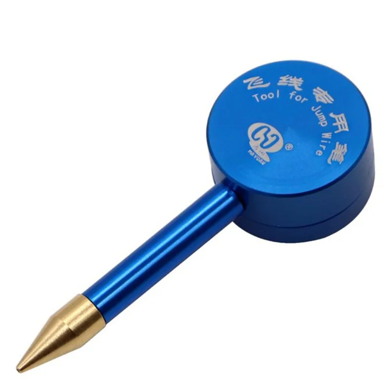 MA YUAN 0.02mm Jumper Wire Pen BGA Welding Assistant Tool Jumper Wire Soldering Repair Tool for Mobile Phone Motherboard Repair