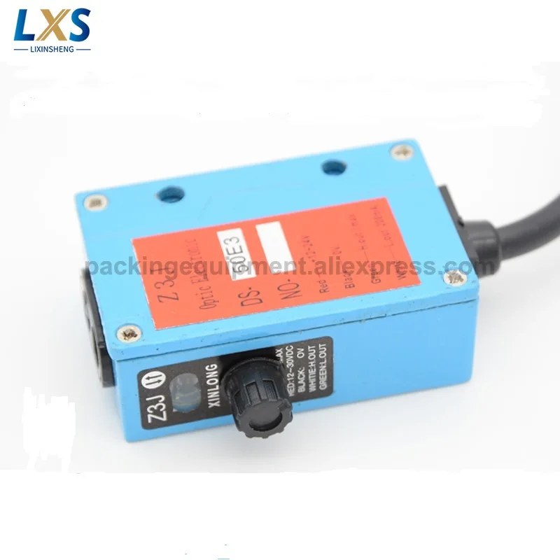 XINGLONG Bag Making Machine Photoelectric Eye Sensor Z3J-DS50E3 Infrared Detection Switch