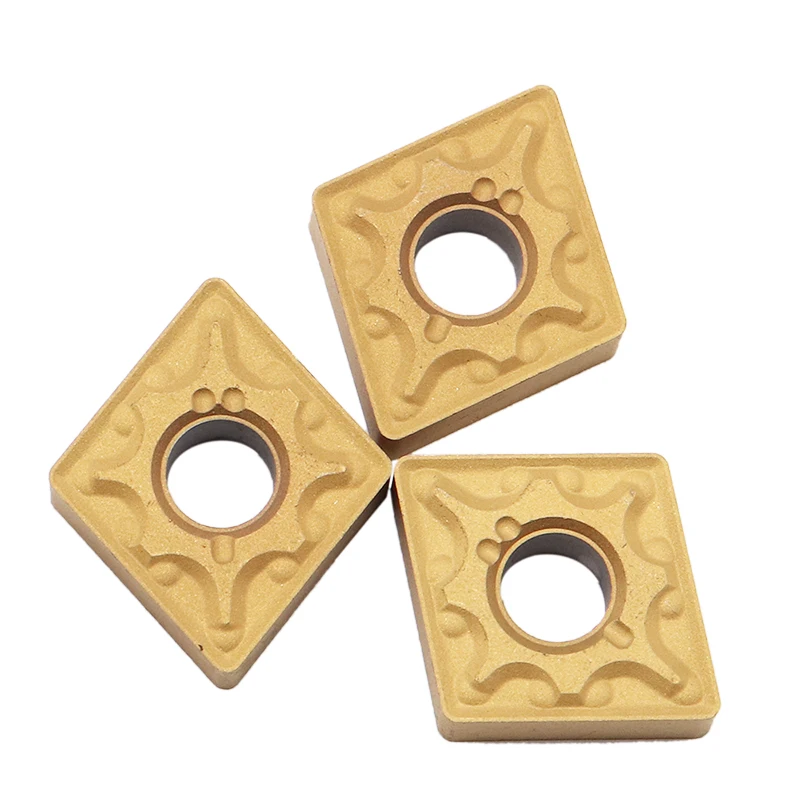 Bộ 50 CNMG120408 MA UE6020 Carbide Dạng Bên Ngoài Dụng Cụ Xoay CNMG 120408 Lưỡi Dao CNC Cơ Khí Máy Tiện Cho Cắt Kim Loại Dụng Cụ