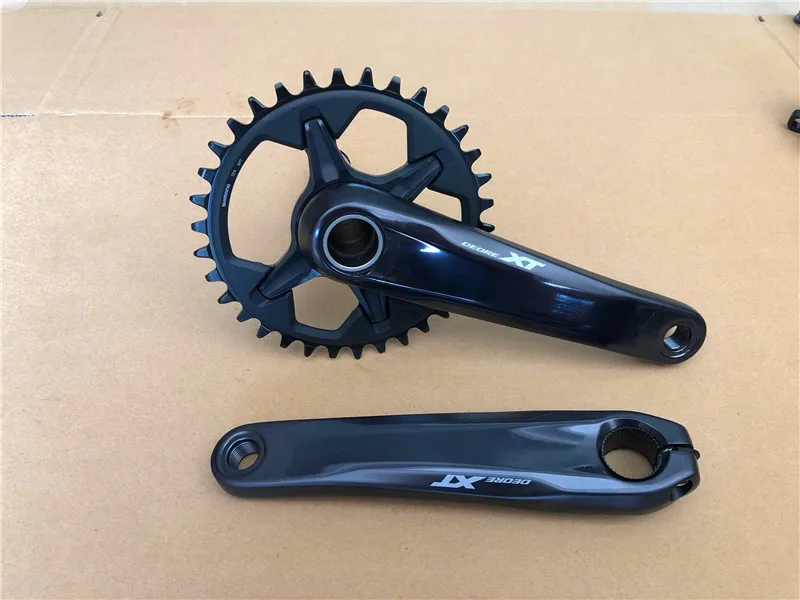 deore xt FC-M8100 crankset 12S MTB Bicycle Bike Chainwheel 170mm 175mm M8100