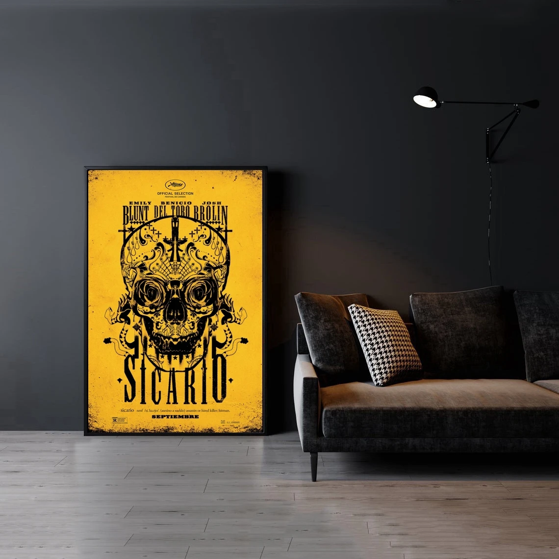 Sicario Movie Poster Home Decoration Wall Painting (No Frame)