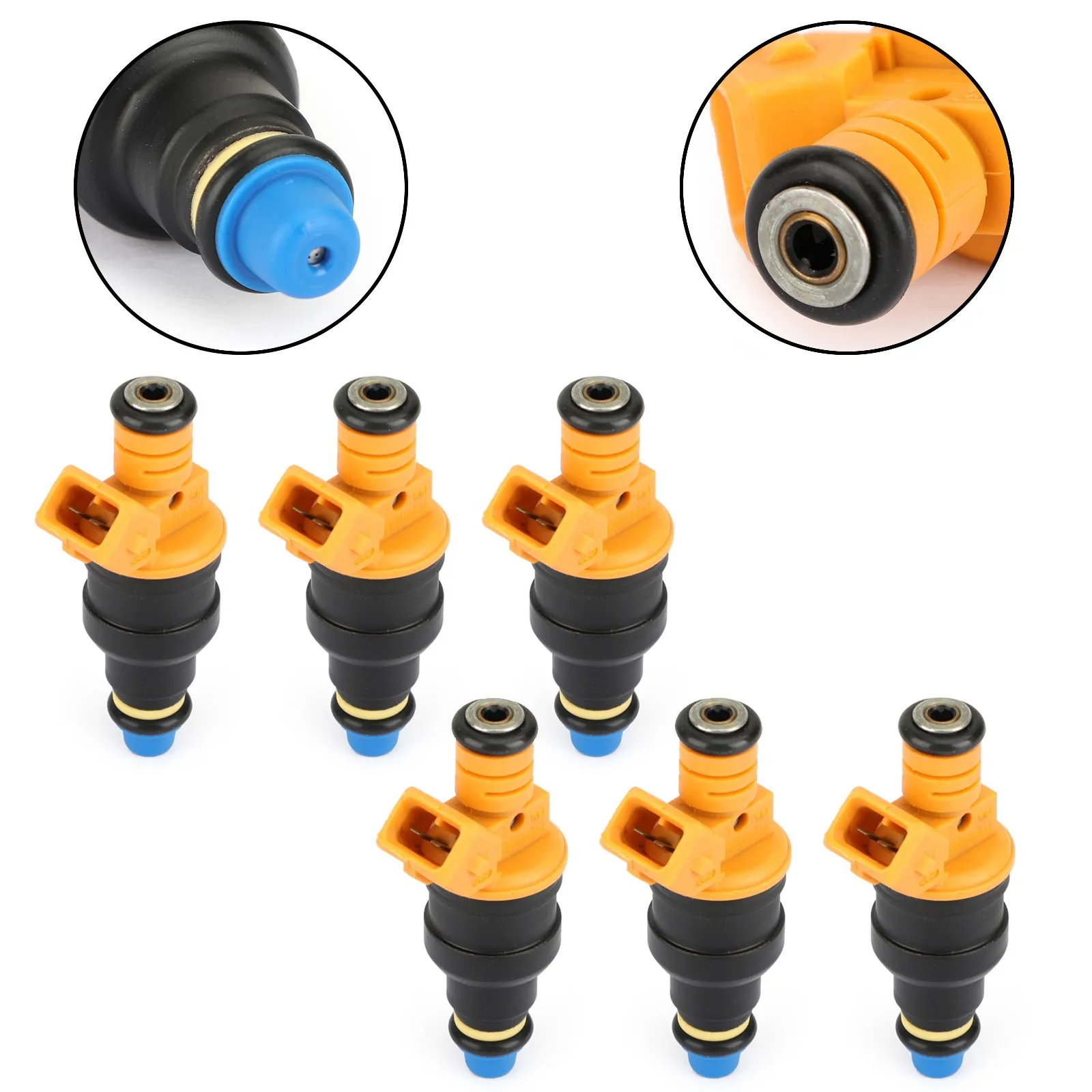 6 Pcs Fuel Injector… - image