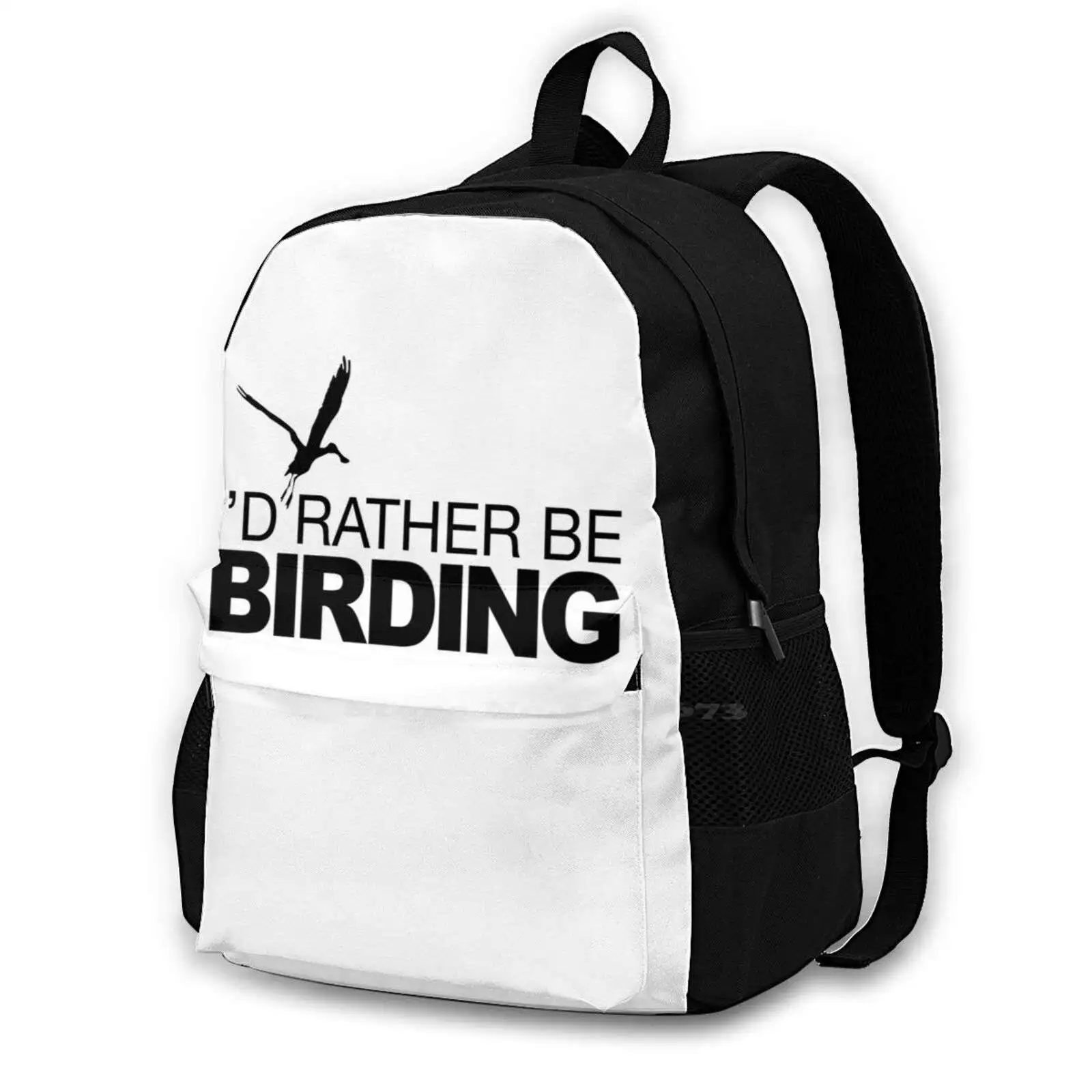 

Школьная сумка Id Rather Be Birding-Pelican, рюкзак большой емкости для ноутбука, 15-дюймовый годинник для наблюдения за птицами Rather Birding Avias Duck